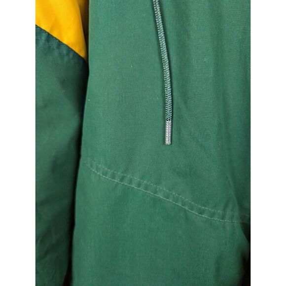 Vintage 90's Green Bay Packers NFL Reebok Pro Line XXL Winter Jacket - Picture 9 of 15